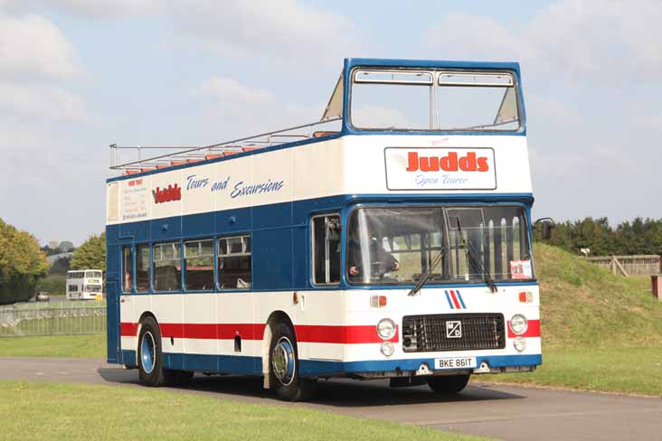 Emblings Bristol VRTSL3 ECW BKE861T Judds at SHOWBUS